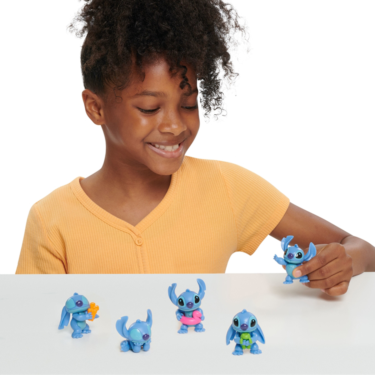 Ігрова фігурка Stitch Стіч 5,5 см для дітей — превʼю 4