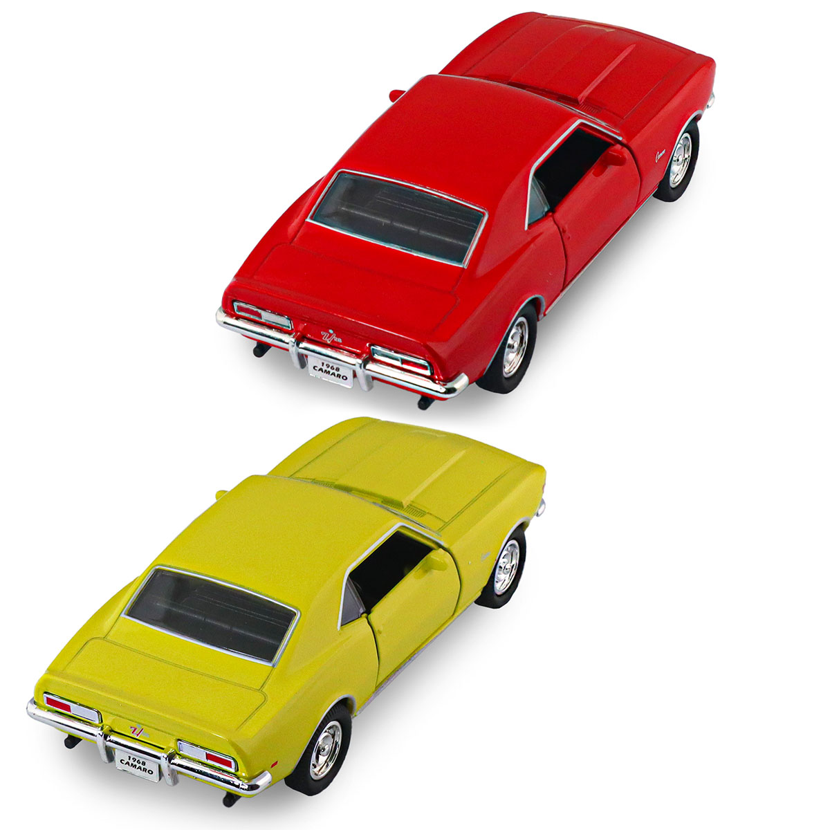 Автомодель Chevrolet Camaro Z28 1968 Techno Drive металева 1:43 — превʼю 11