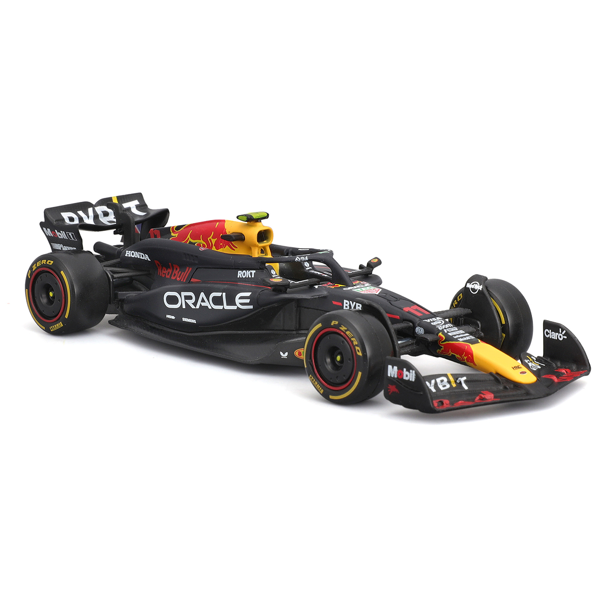 Автомодель Bburago Red Bull Racing RB20 2024 1:43 металева — превʼю 10