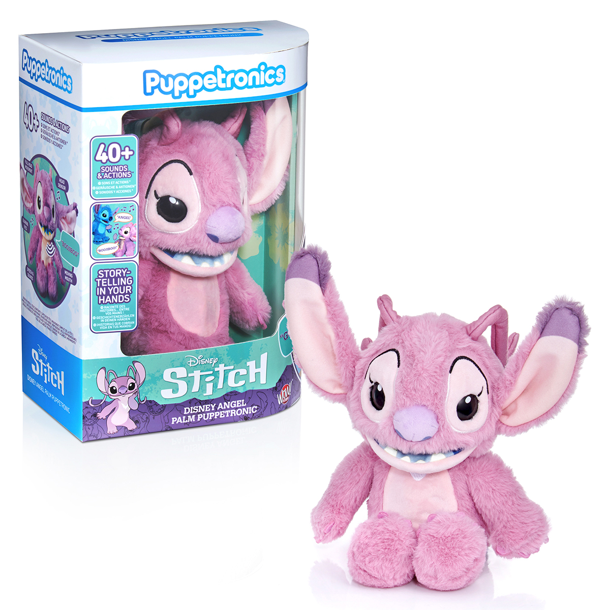 Інтерактивна іграшка Puppetronic by Real FX Palm – Янгол (Angel) – Disney