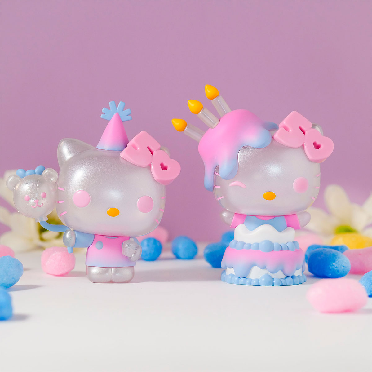 Ігрова фігурка Funko POP Hello Kitty з кулькою Біла — превʼю 4