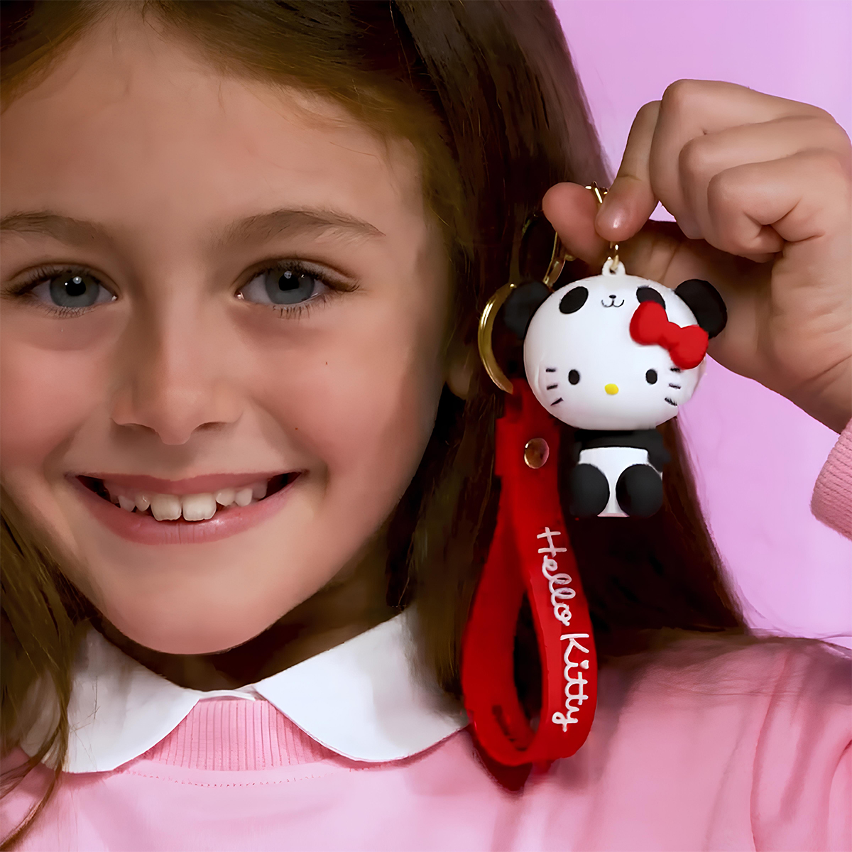 Фігурка-брелок Hello Kitty Карнавал колекційна 6 видів — превʼю 5