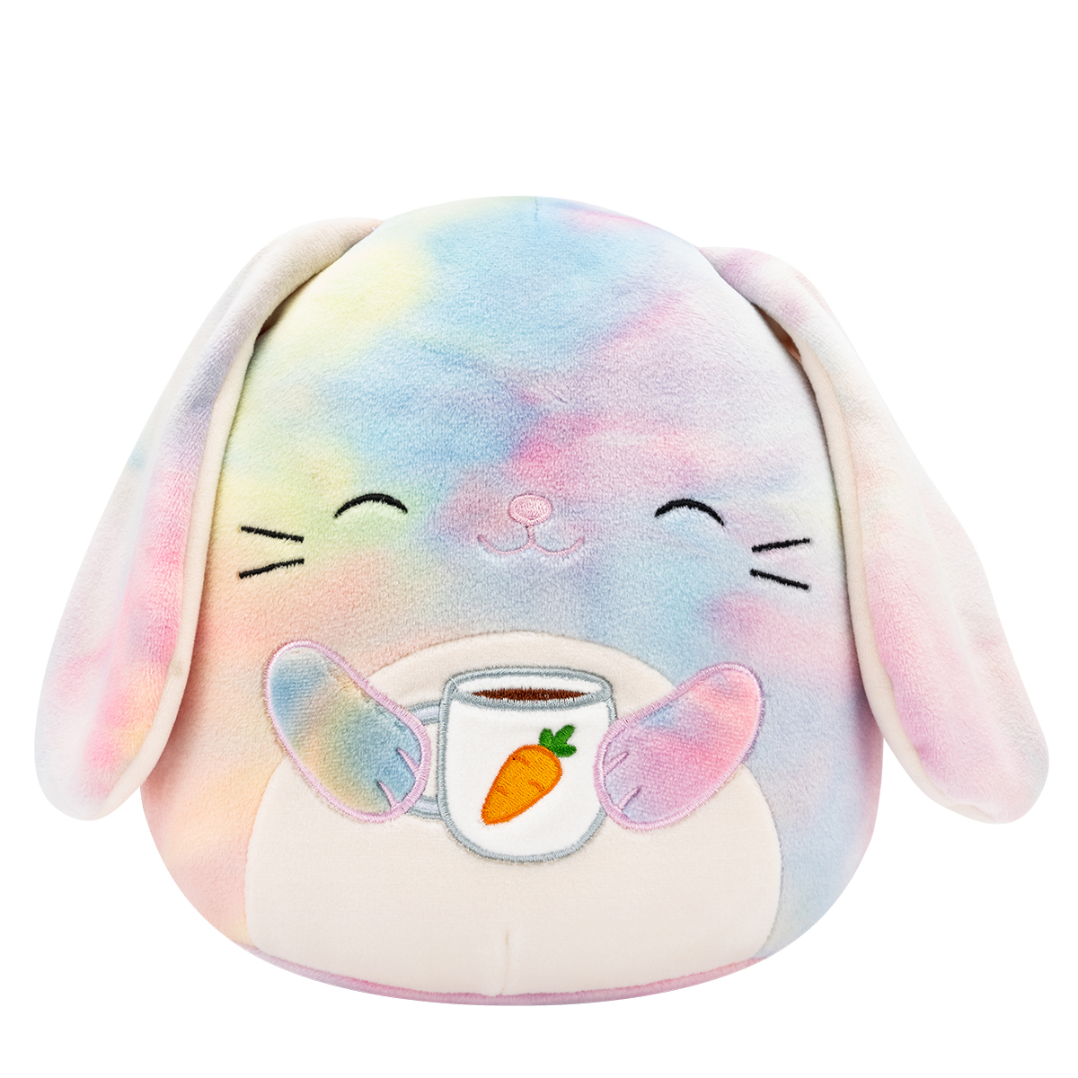 М'яка іграшка Squishmallows – Кролик Кенді (Candy the Rabbit) – 19 см — превʼю 1