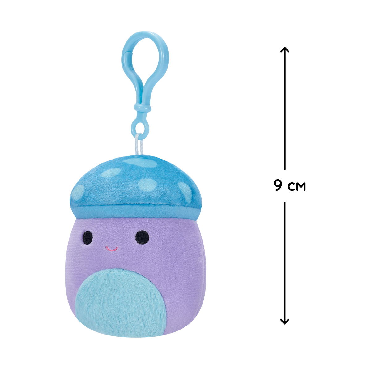 М'яка іграшка Squishmallows – Гриб Пайл (Pyle) – 9 см — превʼю 2