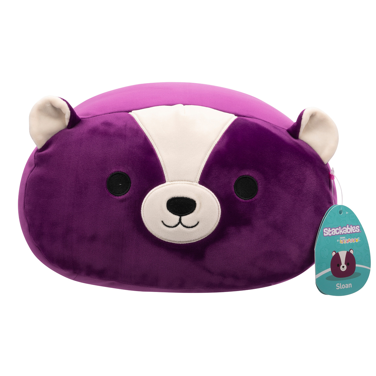 М'яка іграшка Squishmallows — Скунс Слоан (Skunk Sloan) — 30 см — превʼю 7