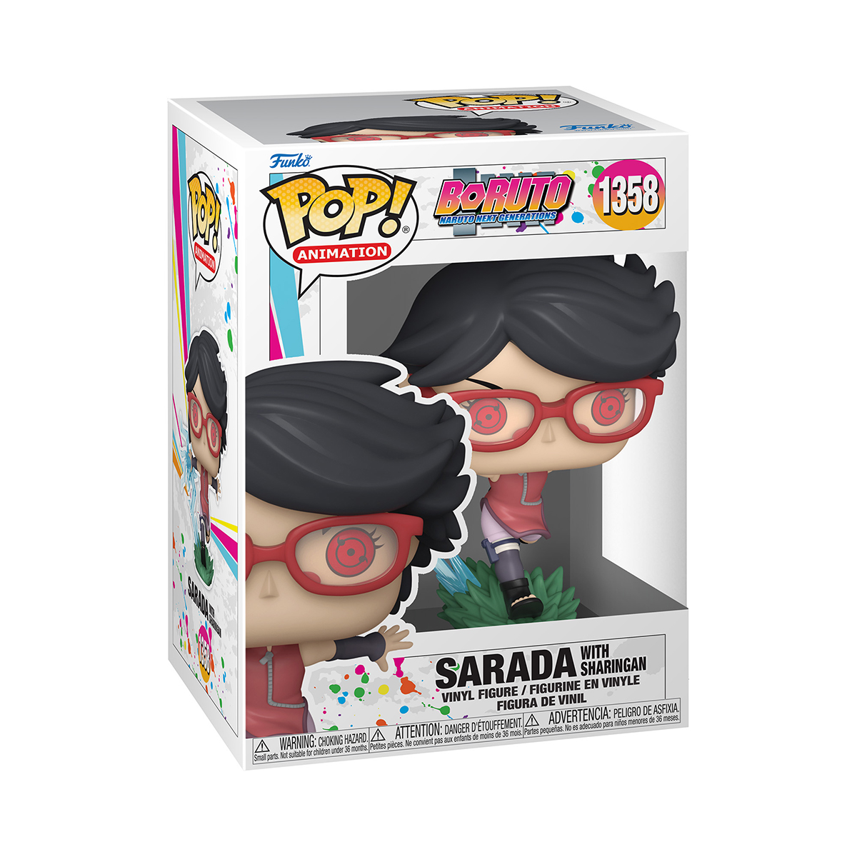 Колекційна ігрова фігурка Funko POP Boruto Sarada Боруто Сарада аніме — превʼю 1