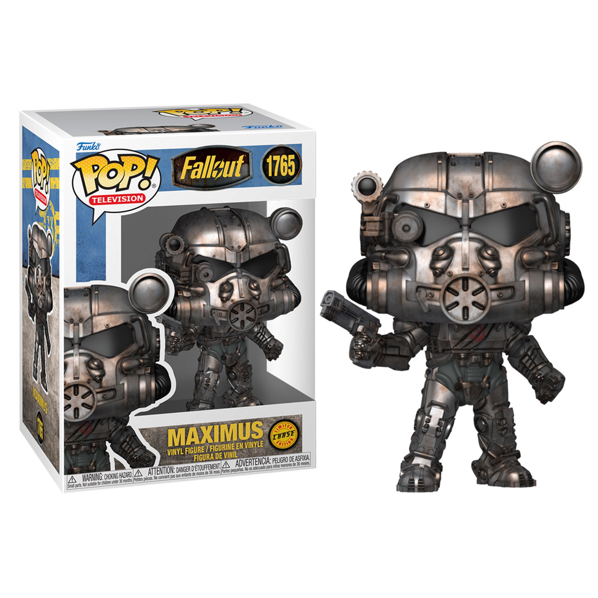 Ігрова фігурка Колекційна Funko POP Maximus Фолаут Fallout - Різнокольорова — превʼю 4