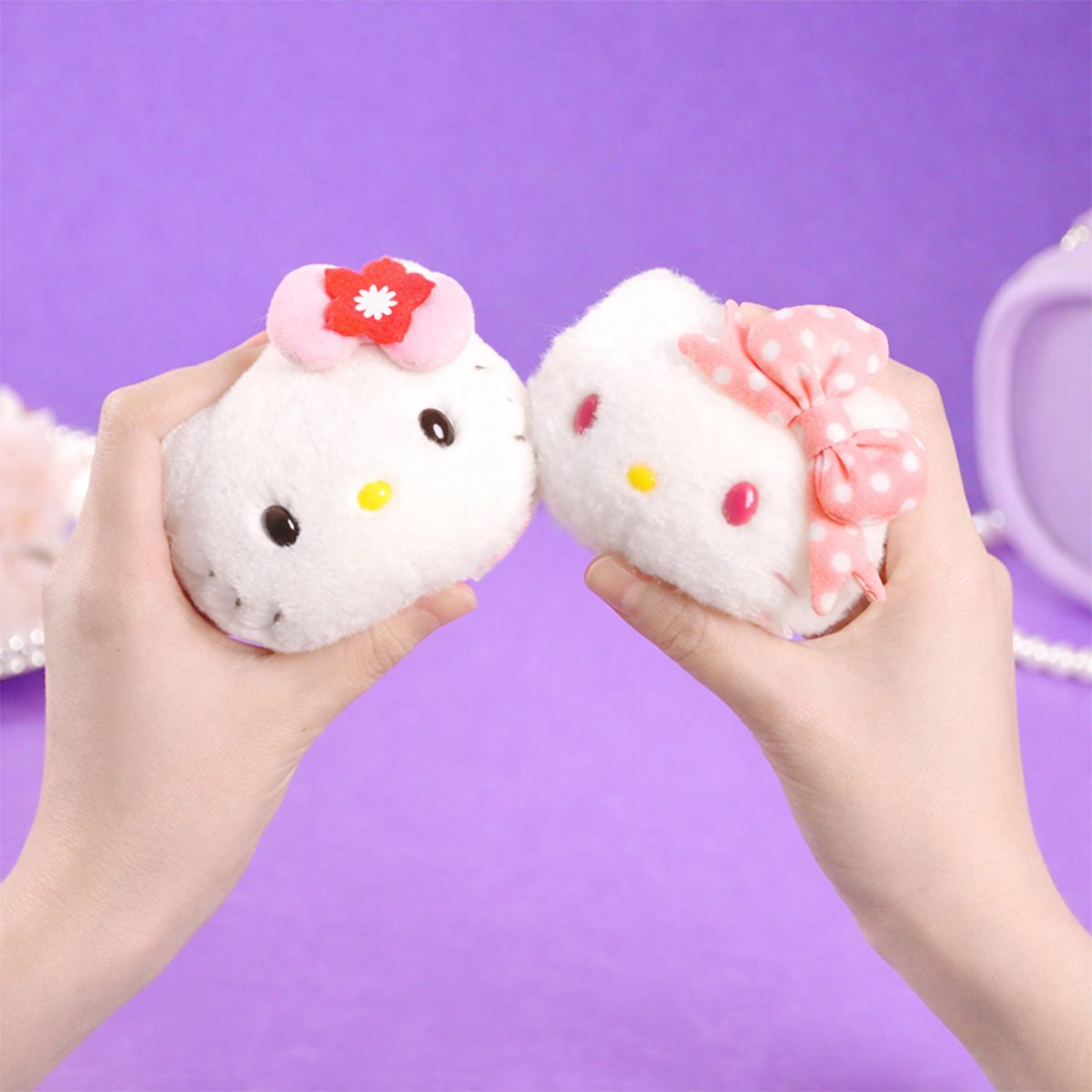 М'яка іграшка-сюрприз Pop Top – Hello Kitty (Hello Kitty) – Зірковий стиль — превʼю 9