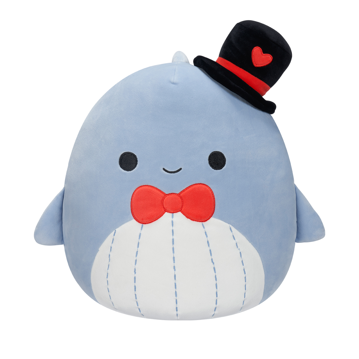 М'яка іграшка Squishmallows – Синій кит Самір (Samir) – 30 cm — превʼю 1