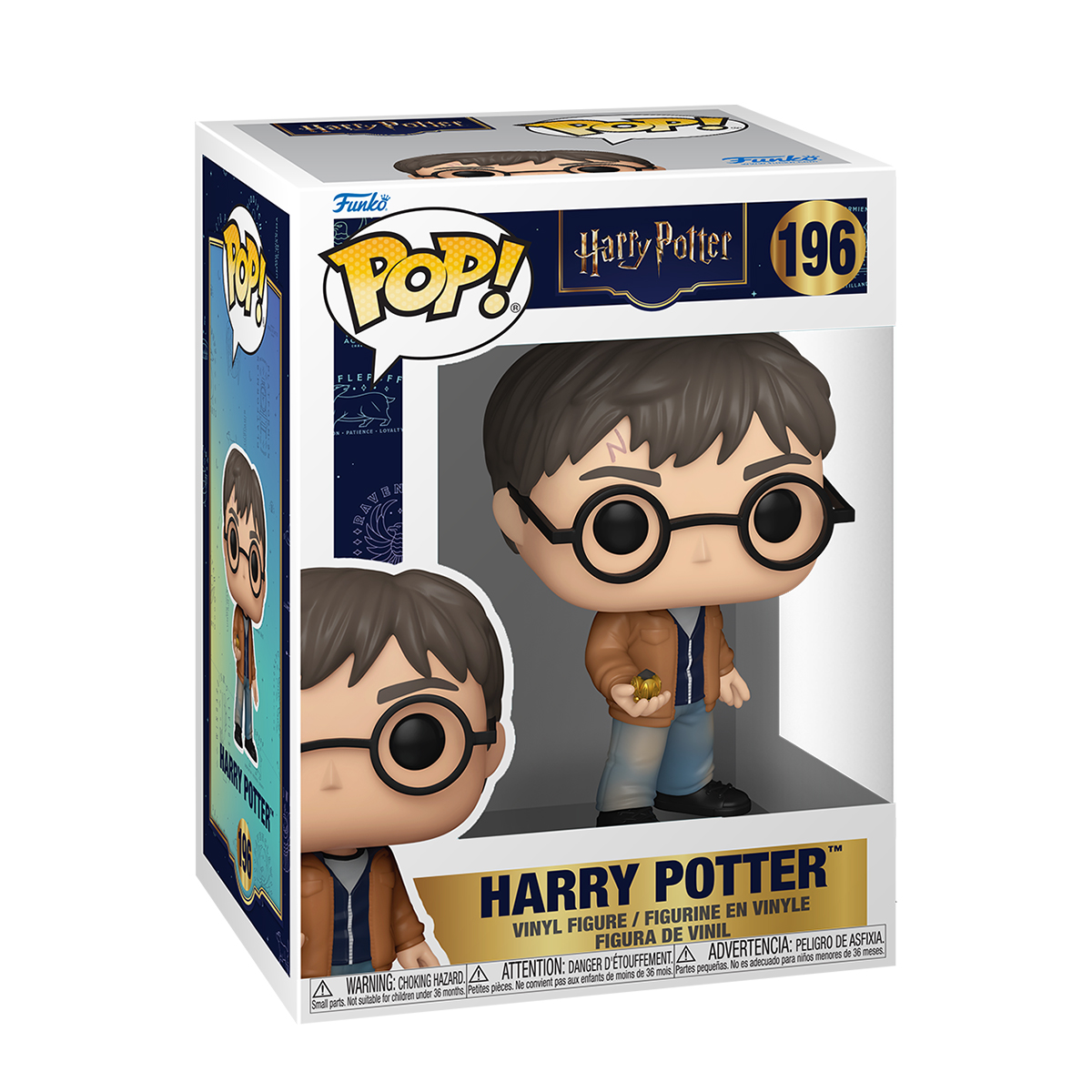 Ігрова фігурка Harry Potter - Гаррі Поттер Funko POP колекційна Багатоколірний — превʼю 1
