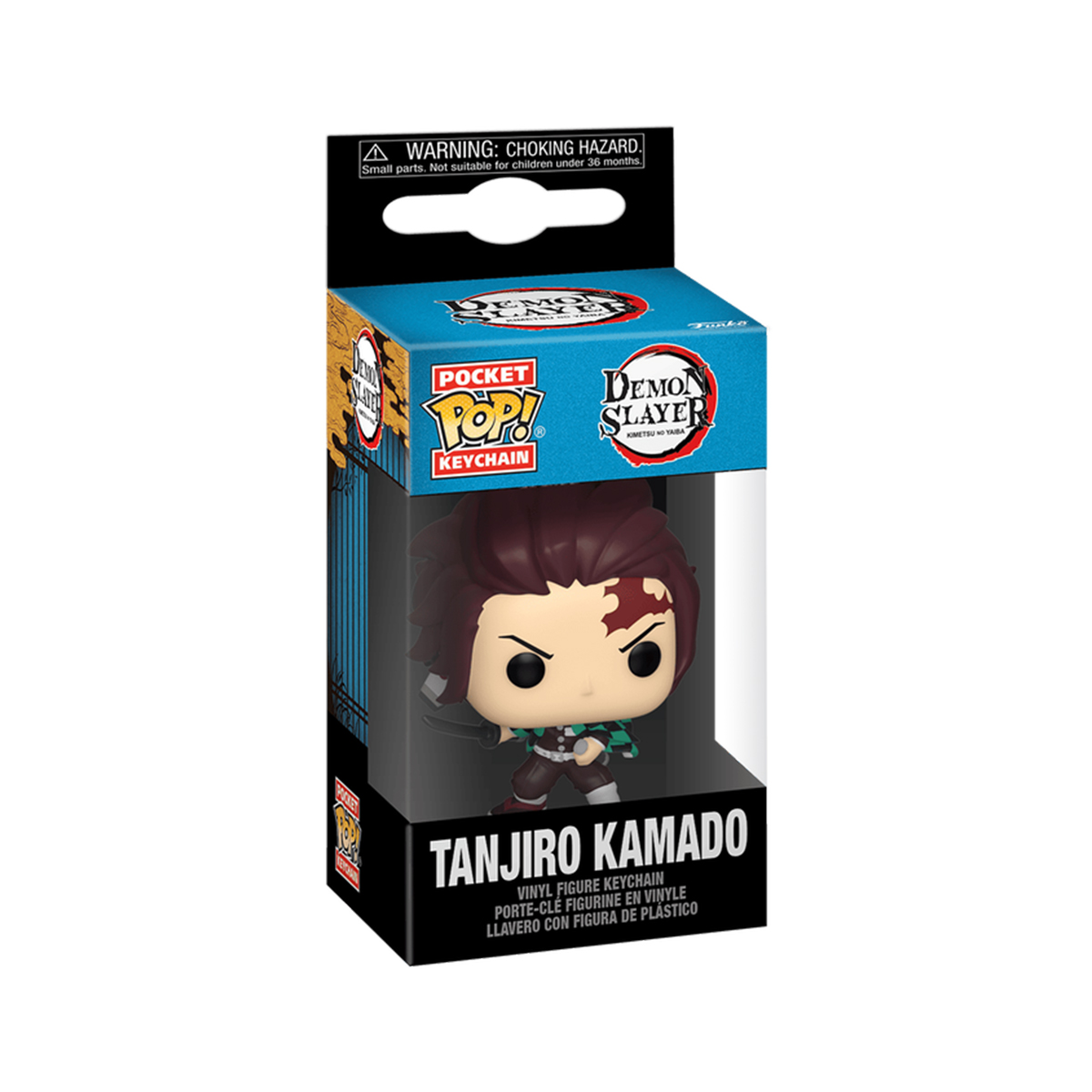 Колекційна ігрова фігурка на кліпсі Funko Pop Demon Slayer - Тандзіро Tanjiro