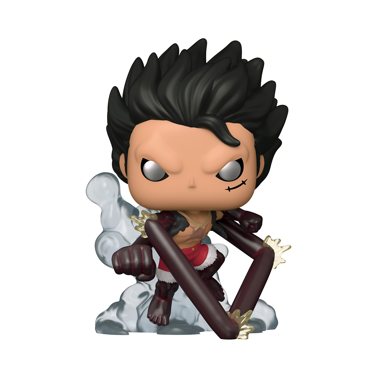 Колекційна фігурка аніме герой Funko POP - Luffy One Piece Багатоколірна — превʼю 2
