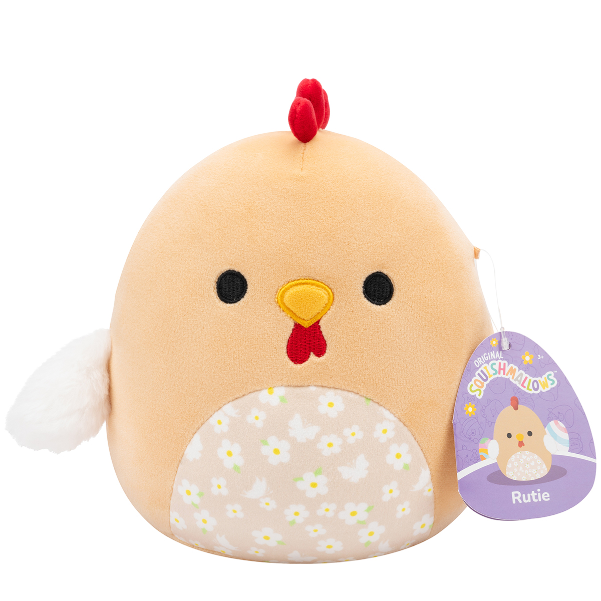 М'яка іграшка Squishmallows – Півник Руті (Ruti) – 19 см — превʼю 7