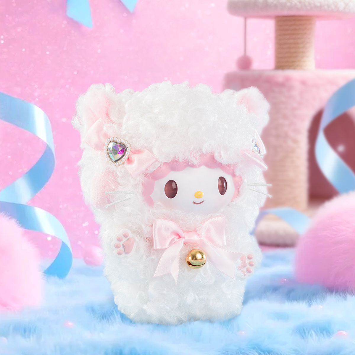 М'яка іграшка-сюрприз Pop Top Sanrio – Мрія з бантиком (Dreamy with Bow) — превʼю 6
