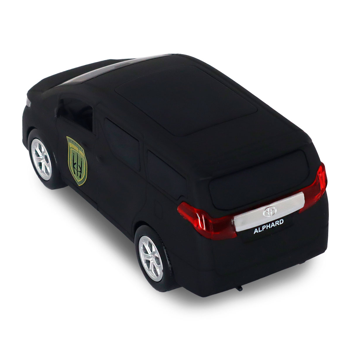 Колекційна автомодель Toyota Alphard Шеврони Героїв УДА 1:40 металева — превʼю 9