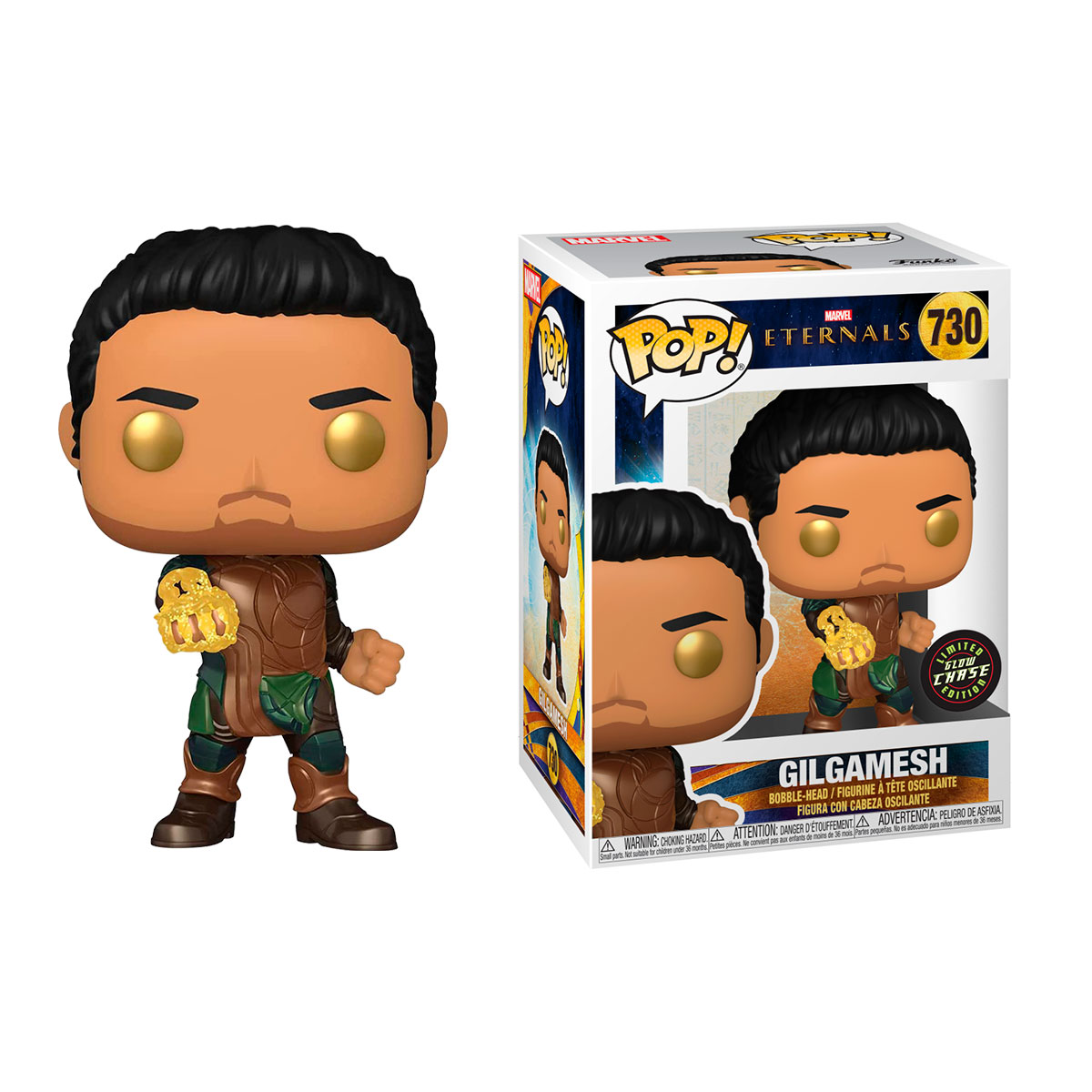Колекційна ігрова фігурка Funko Pop - Гільгамеш Вічні Gilgamesh Eternals — превʼю 3