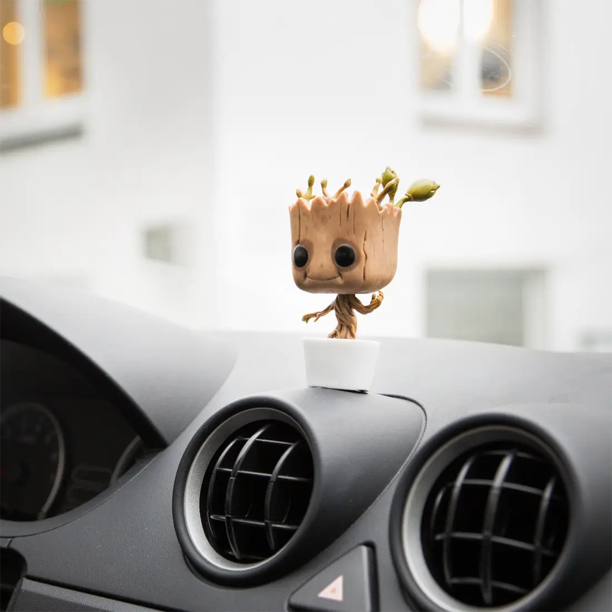 Фігурка Грут (Groot) — Funko Pop — Guardians of the Galaxy Marvel Коричневий — превʼю 5