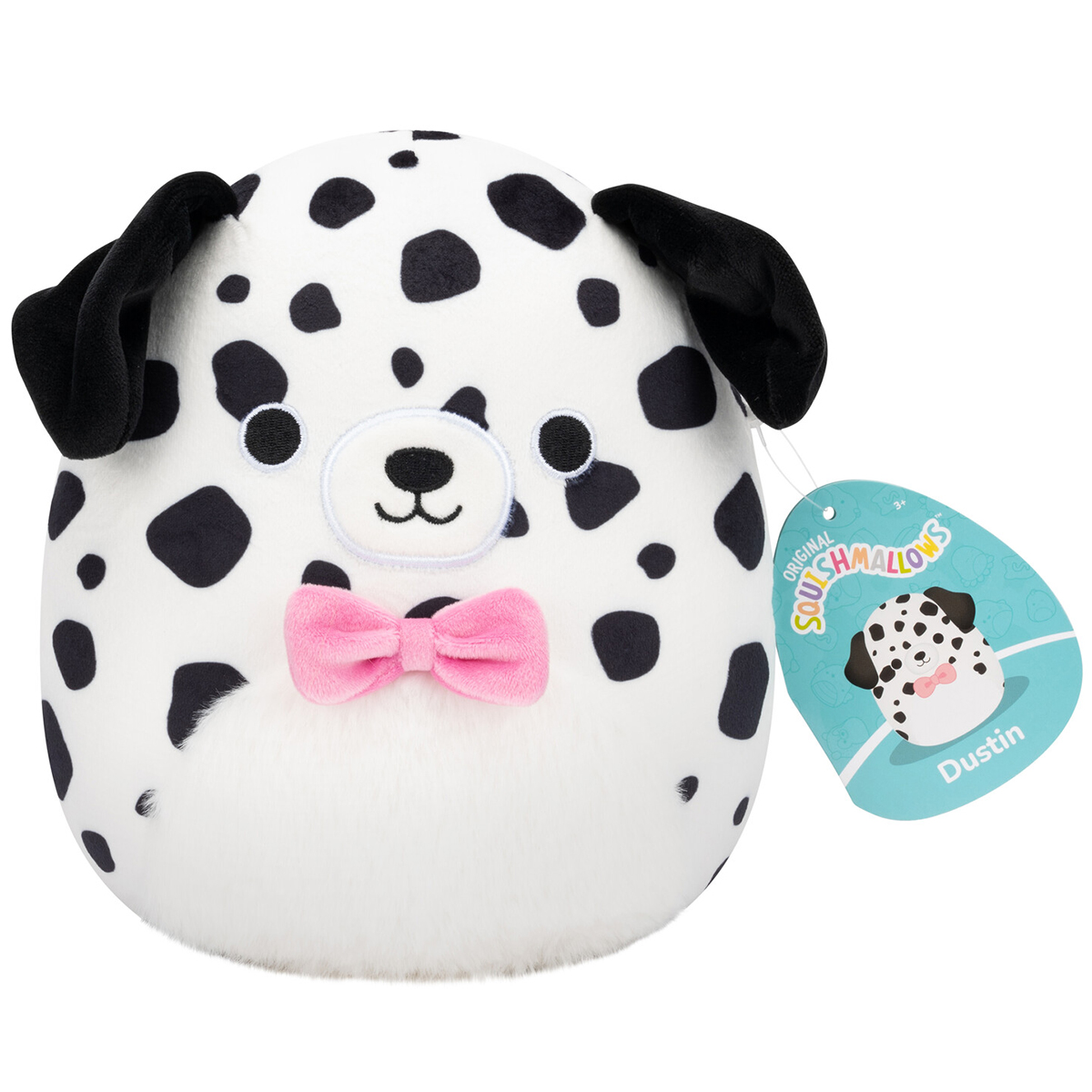 М'яка іграшка Squishmallows Далматинець Дастін 19 см — превʼю 7