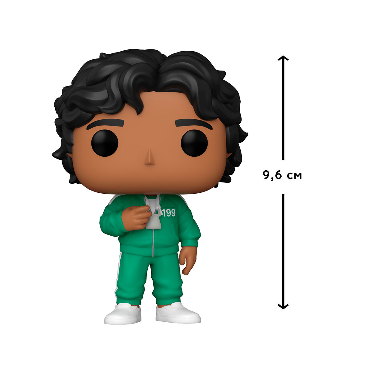 Ігрова фігурка колекційна Funko POP Squid Game Ali 199 Гра в кальмара Алі — превʼю 2
