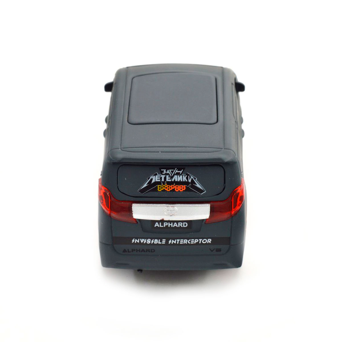 Колекційна автомодель Toyota Alphard Загін метеликів TechnoDrive 1:40 — превʼю 11