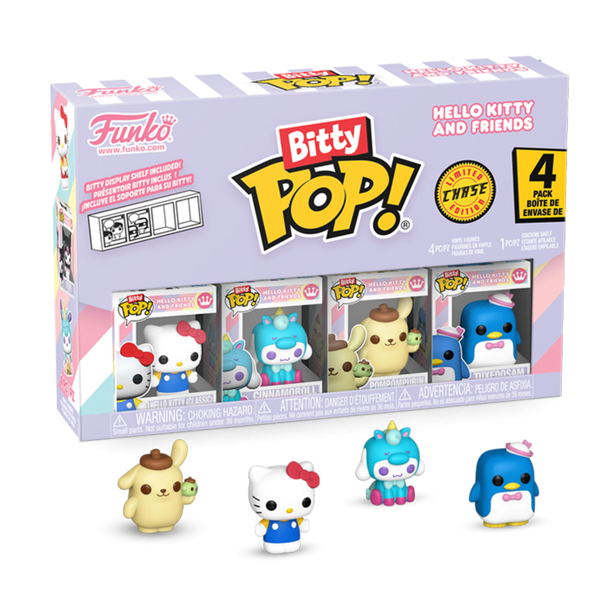 Фігурки Funko Bitty Pop — Hello Kitty (Hello Kitty) — 2,5 см в асортименті