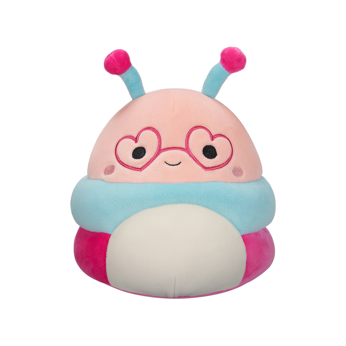 М'яка іграшка Squishmallows – Гусениця Гріффіт (Griffith) – 13 см — превʼю 1