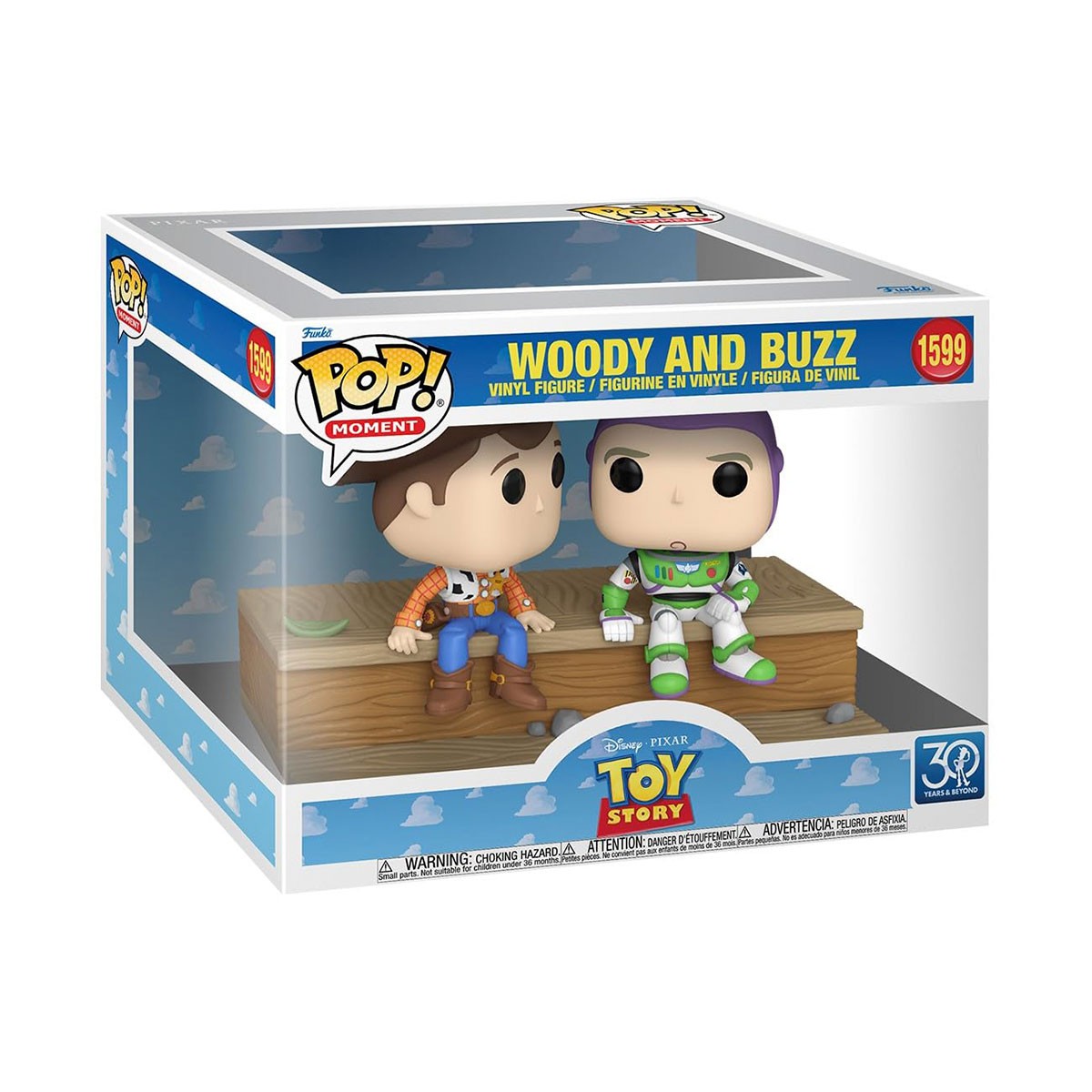 Набір фігурок Funko POP! Історія іграшок Вуді та Базз 9,3 см