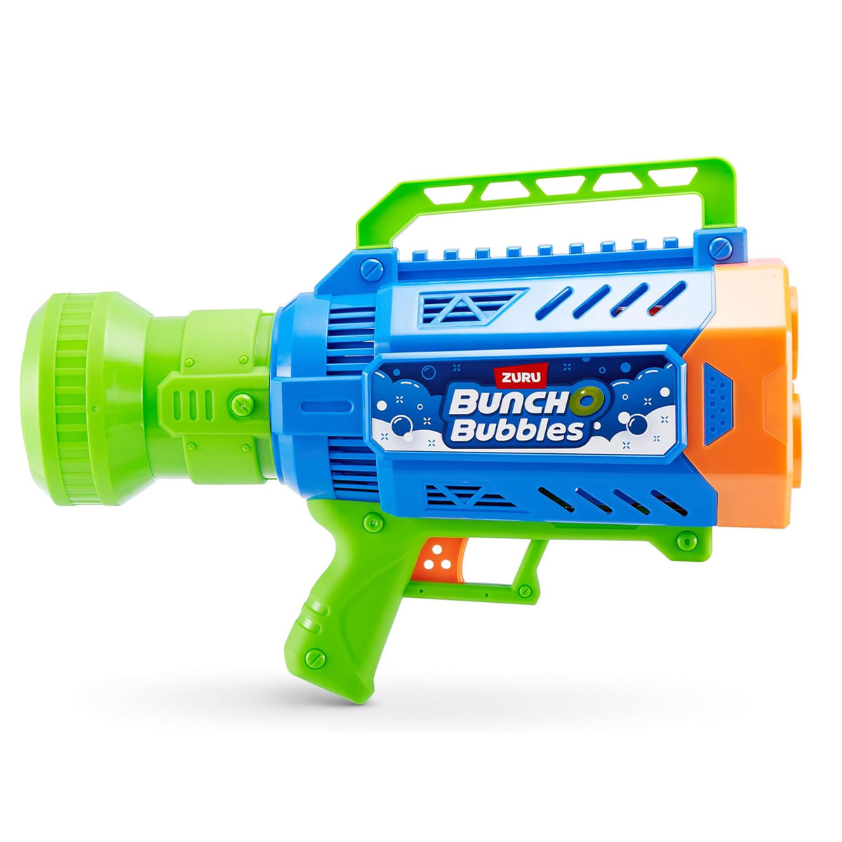 Ігровий набір Bunch O Bubbles Бластер для мильних бульбашок з LED підсвіткою — превʼю 5