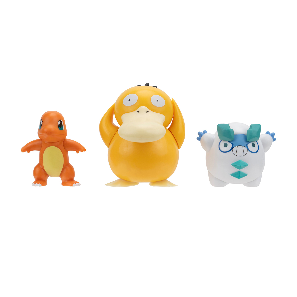 Набір ігрових фігурок Pokemon W19 - Чармандер, Галарський Дарумака, Псайдак 3 шт — превʼю 2