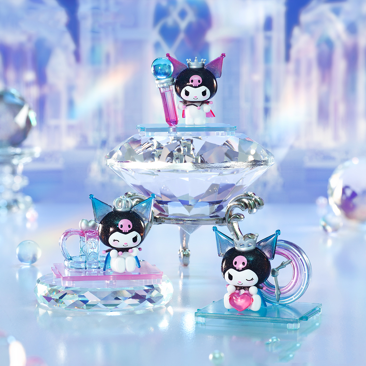 Фігурка-сюрприз Pop Top Kuromi – Палац мрій – Kuromi – 4 см — превʼю 4