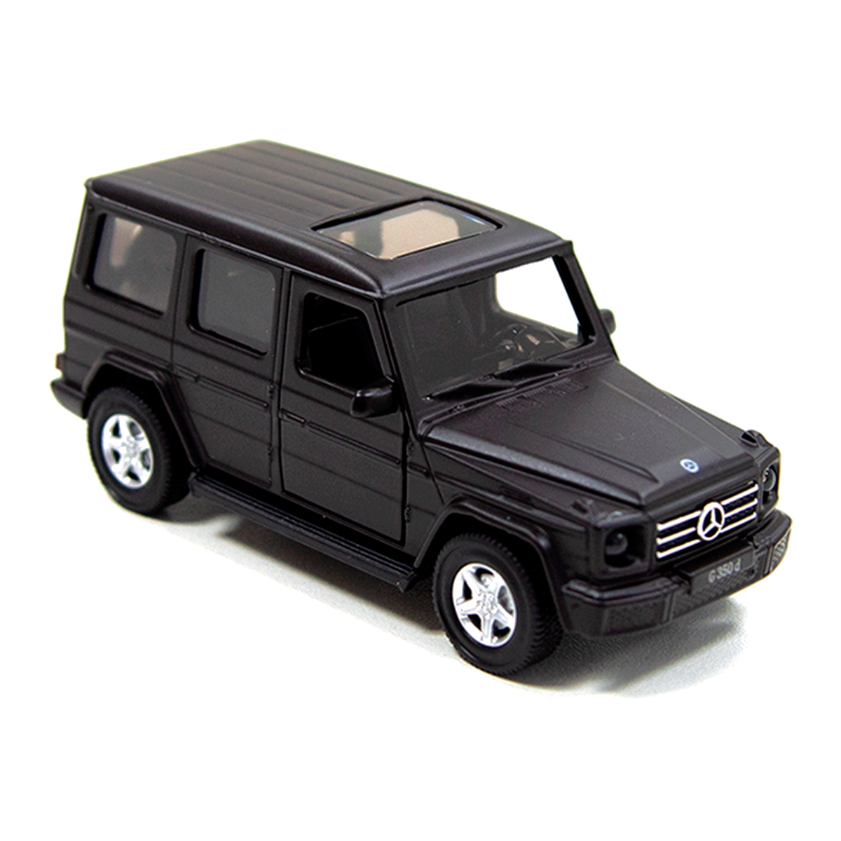 Автомодель металева TechnoDrive Mercedes-Benz G350 Чорна — превʼю 10