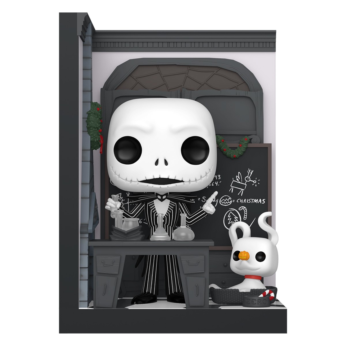 Колекційна фігурка Жах перед Різдвом - Джек Скеллінгтон Funko POP Nooks — превʼю 2