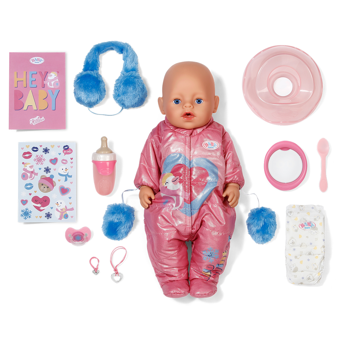 Лялька Baby Born Зимова красуня Емма 43 см з аксесуарами — превʼю 4