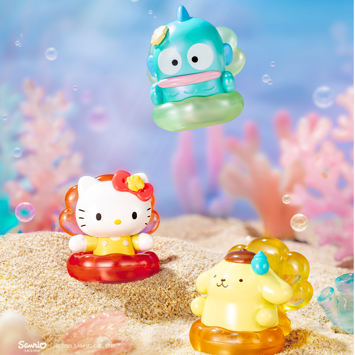 Фігурка-сюрприз Pop Top Sanrio – Перлина океану – Hello Kitty (Hello Kitty) – 5 см — превʼю 4