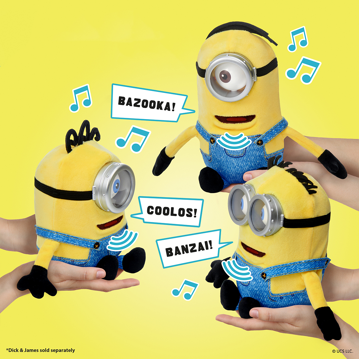 Інтерактивна іграшка Puppetronic by Real FX Palm – Посіпака Генрі (Minion Henry) — превʼю 6