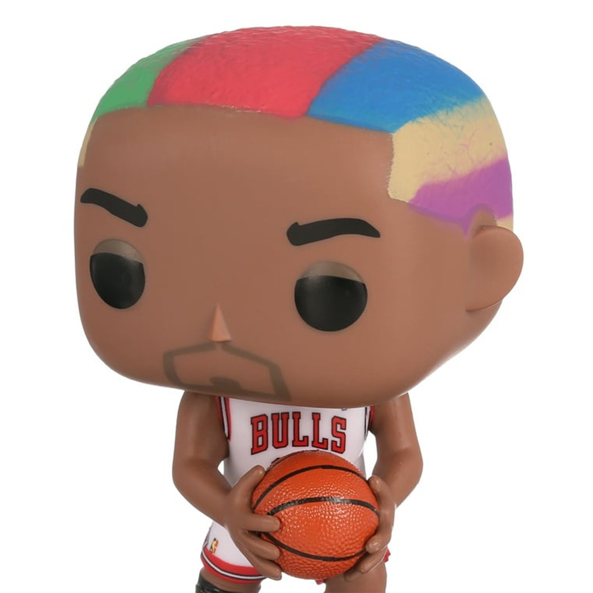Колекційна фігурка NBA Dennis Rodman - Chicago Bulls Funko POP Різнокольорова — превʼю 3