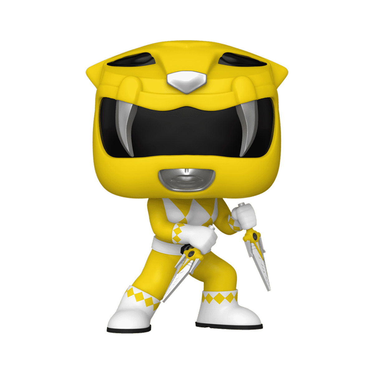 Ігрова фігурка Funko POP Power Rangers - Yellow Ranger Колекційна Жовтий