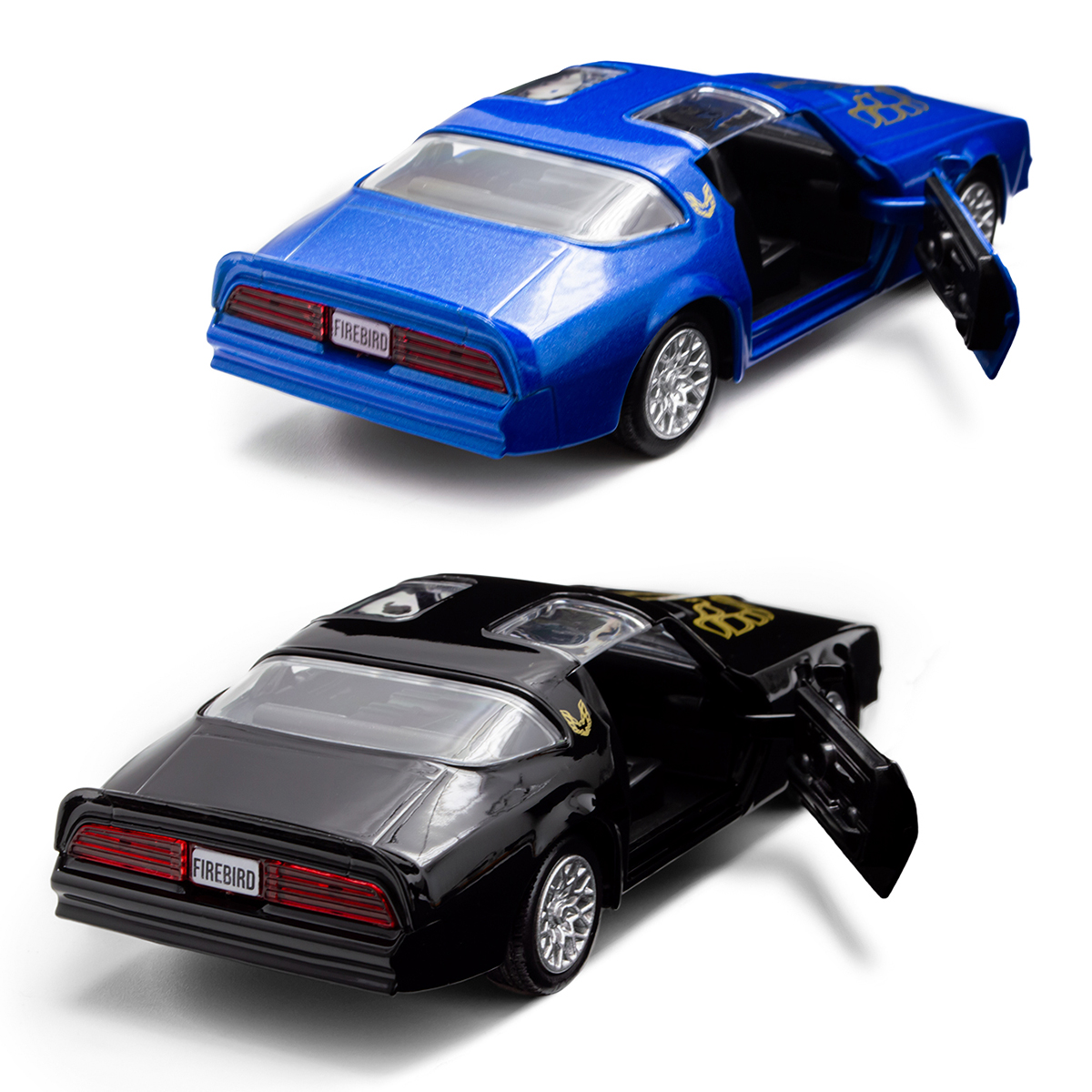 Автомодель TechnoDrive Pontiac Firebird 1978 металева 1:40 — превʼю 2