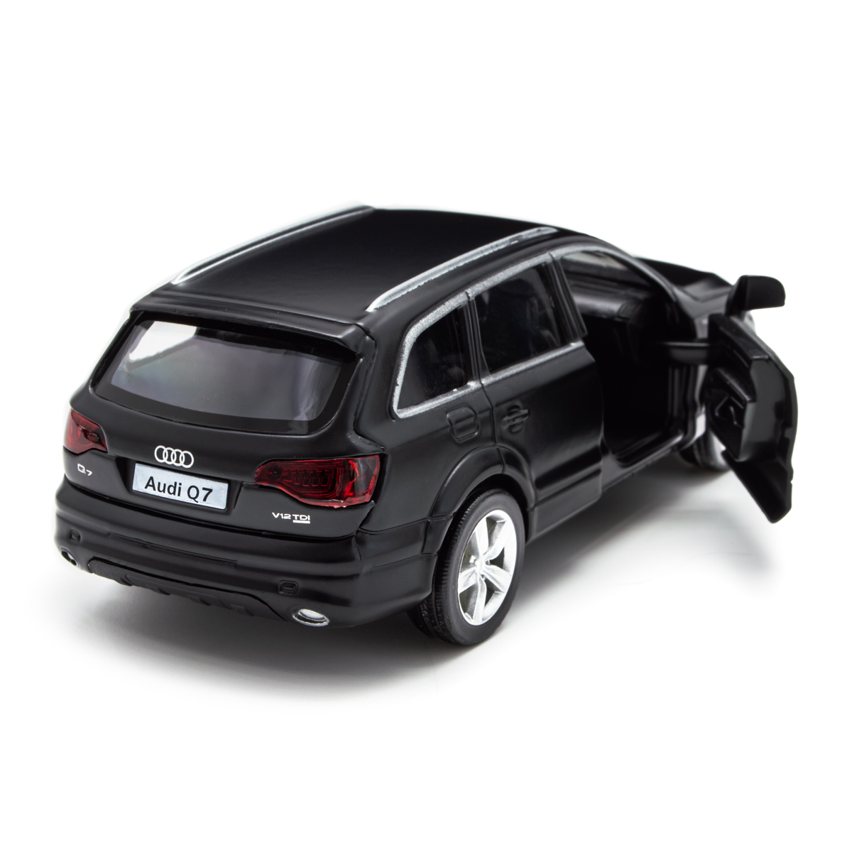 Автомодель Techno Drive Audi Q7 V12 металева 1:40 Чорна — превʼю 2