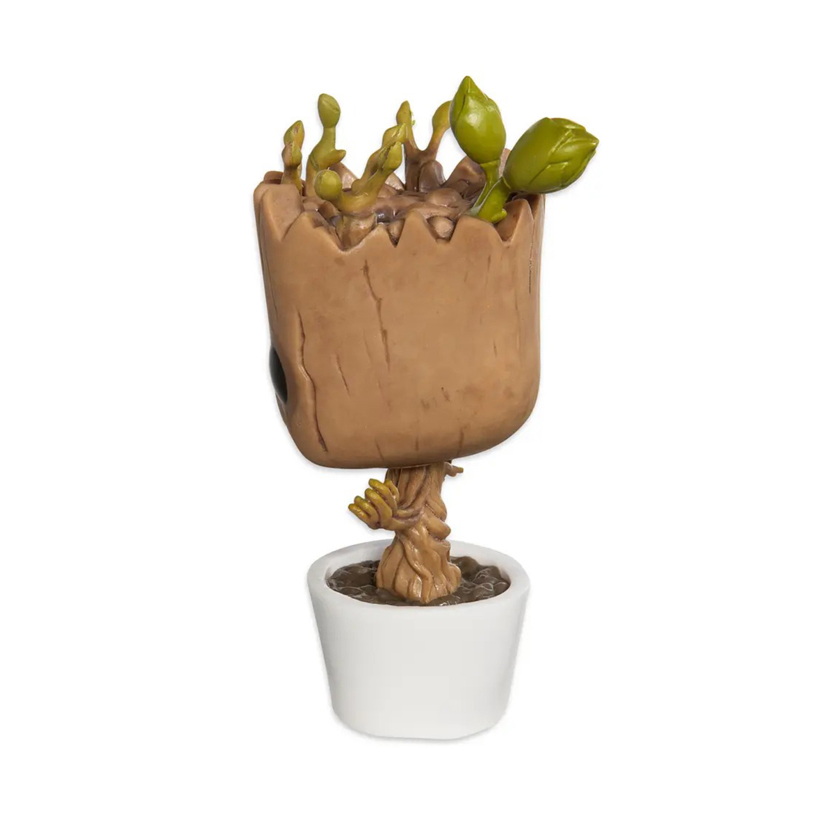 Фігурка Грут (Groot) — Funko Pop — Guardians of the Galaxy Marvel Коричневий — превʼю 3
