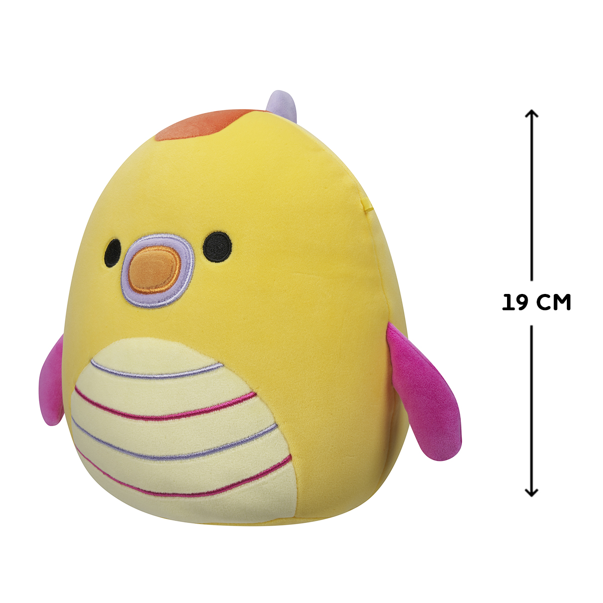 М'яка іграшка Squishmallows – Дракон Лейф (Leif) – 19 см — превʼю 2
