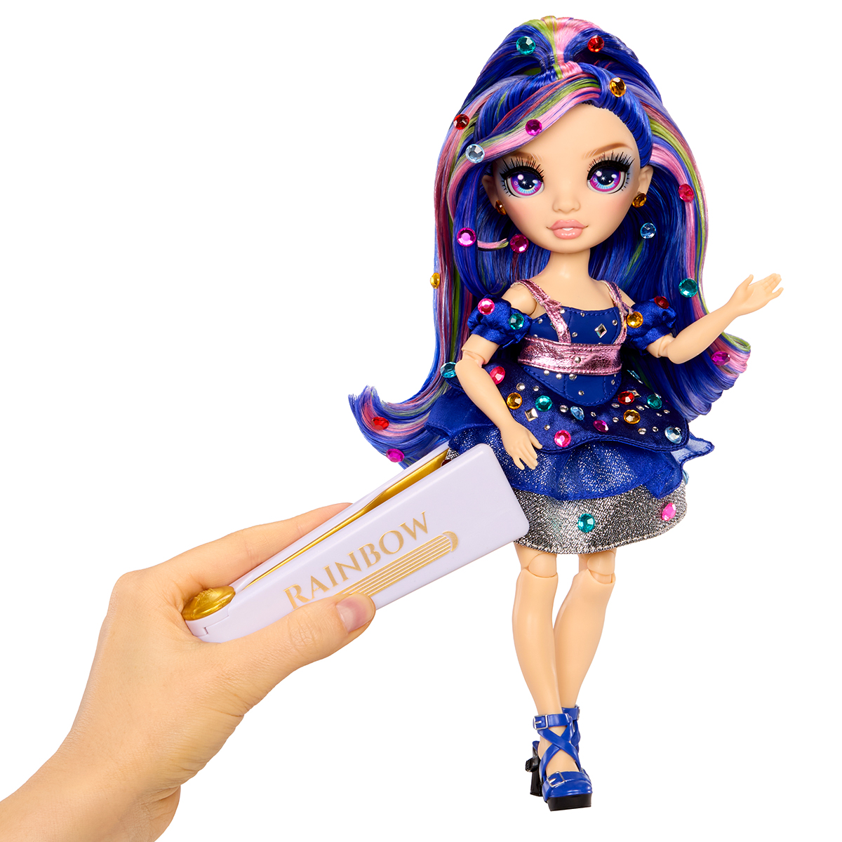 Лялька Rainbow High серії Be Dazzling – Женев’єва — превʼю 3