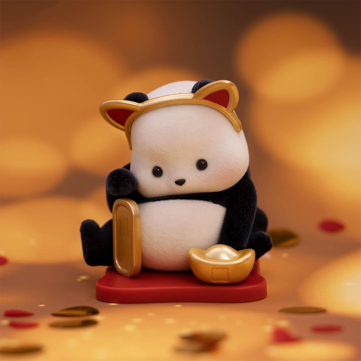 Фігурка 52Toys Panda Roll – Мяв панди (Meow Panda) – 7 см — превʼю 7