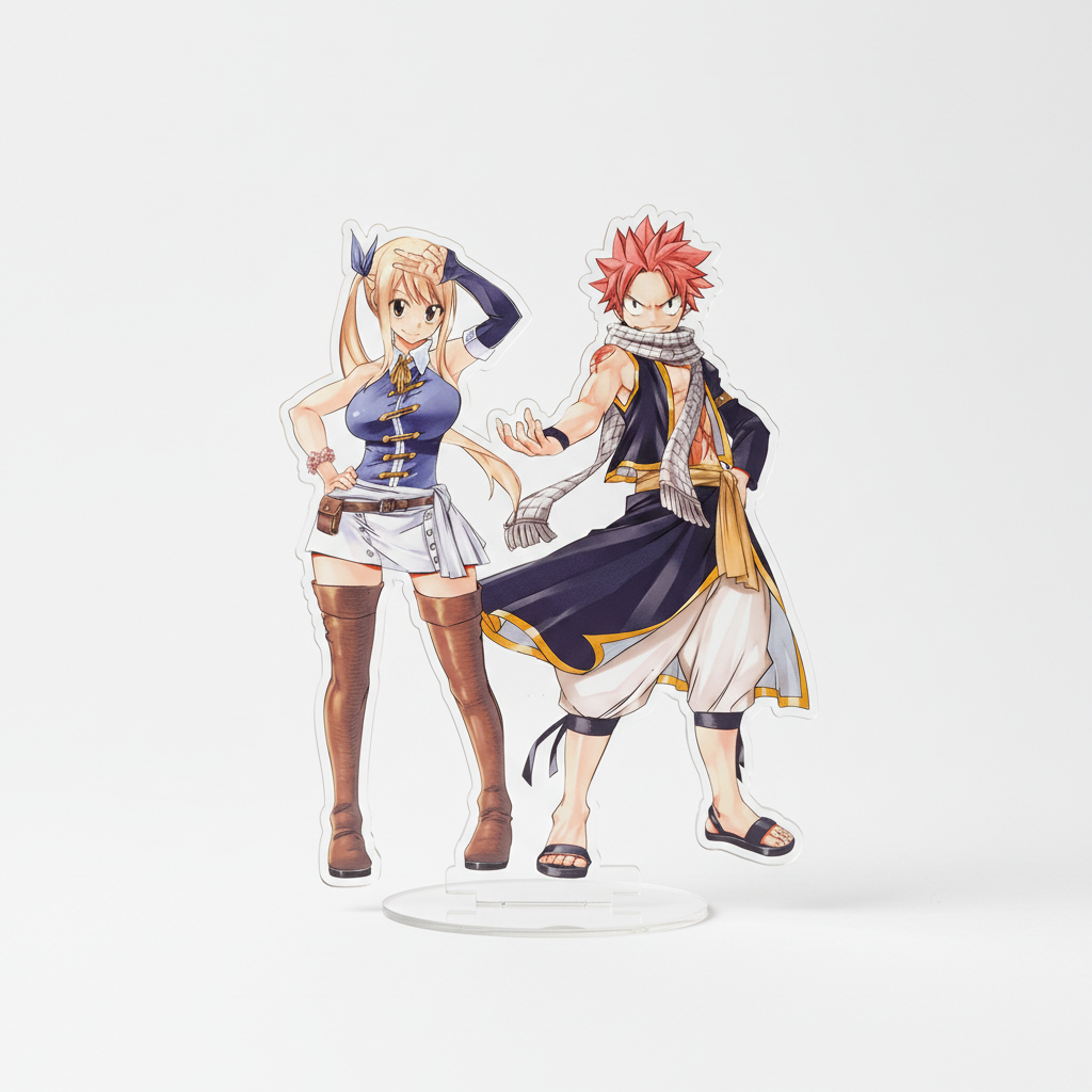 Акрилова фігурка Хвіст Феї Fairy Tail 150 x 50 мм