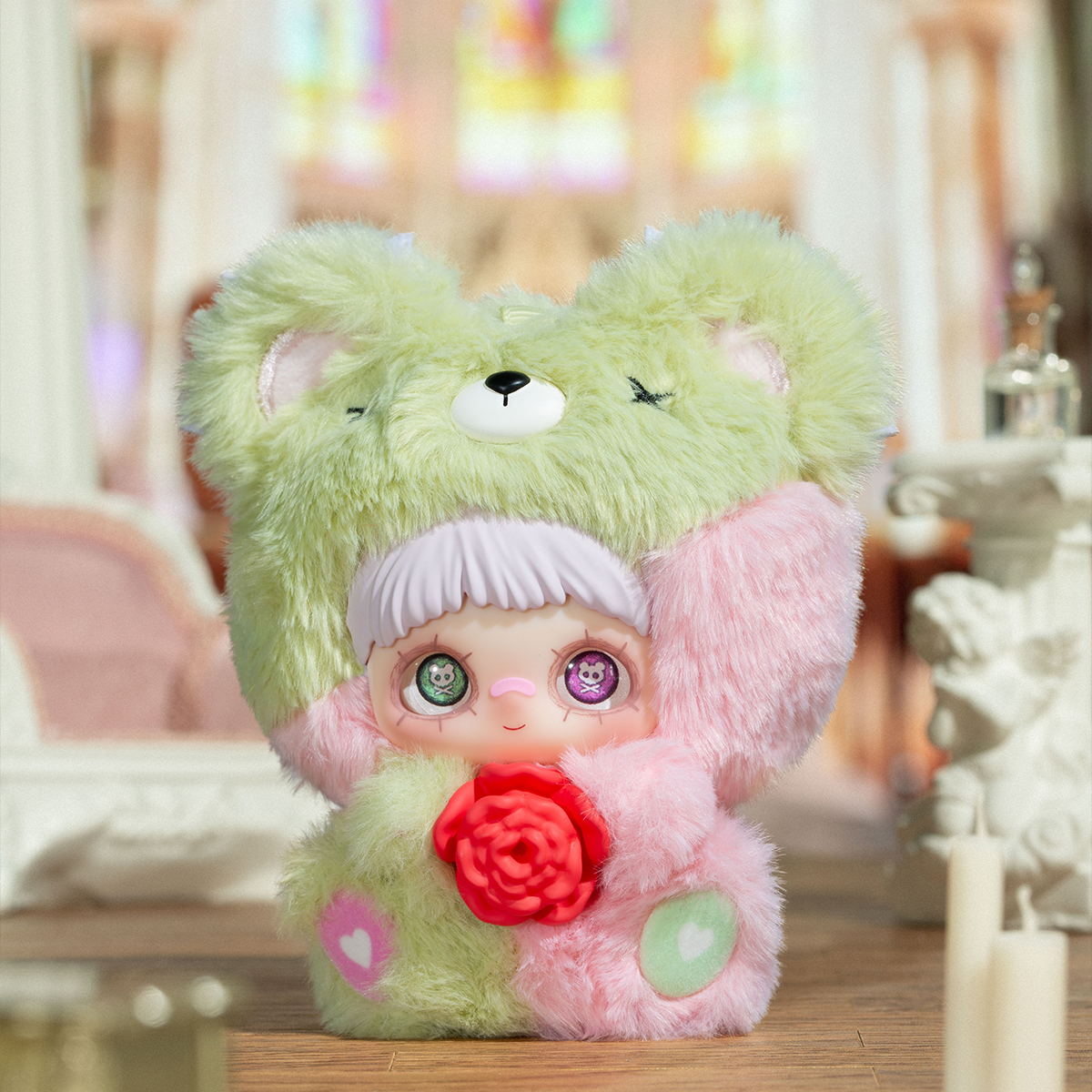 Підвісна фігурка Hi TOY MayMei — Люблю тебе (Love You May) — 10-13 см — превʼю 4