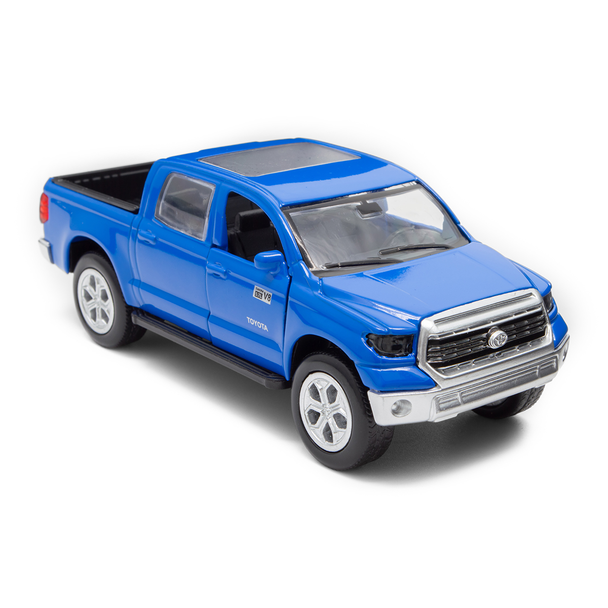 Автомодель Techno Drive Toyota Tundra металева 12 см Синя — превʼю 9