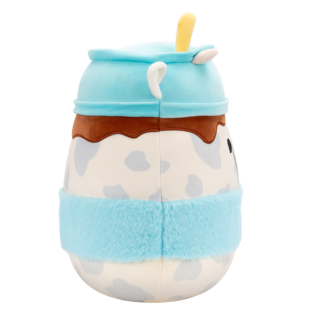 М'яка іграшка Squishmallows – Сіра корівка (Grey Cow) – 30 см — превʼю 5