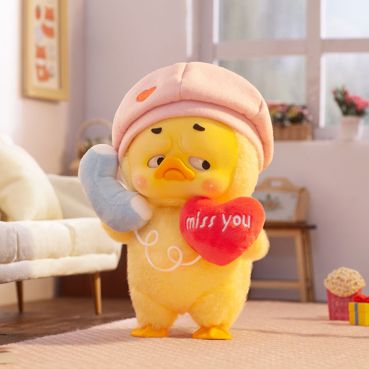 М'яка іграшка серії Upset Duck – Чарівняшки (Charmers) – 15 см — превʼю 9