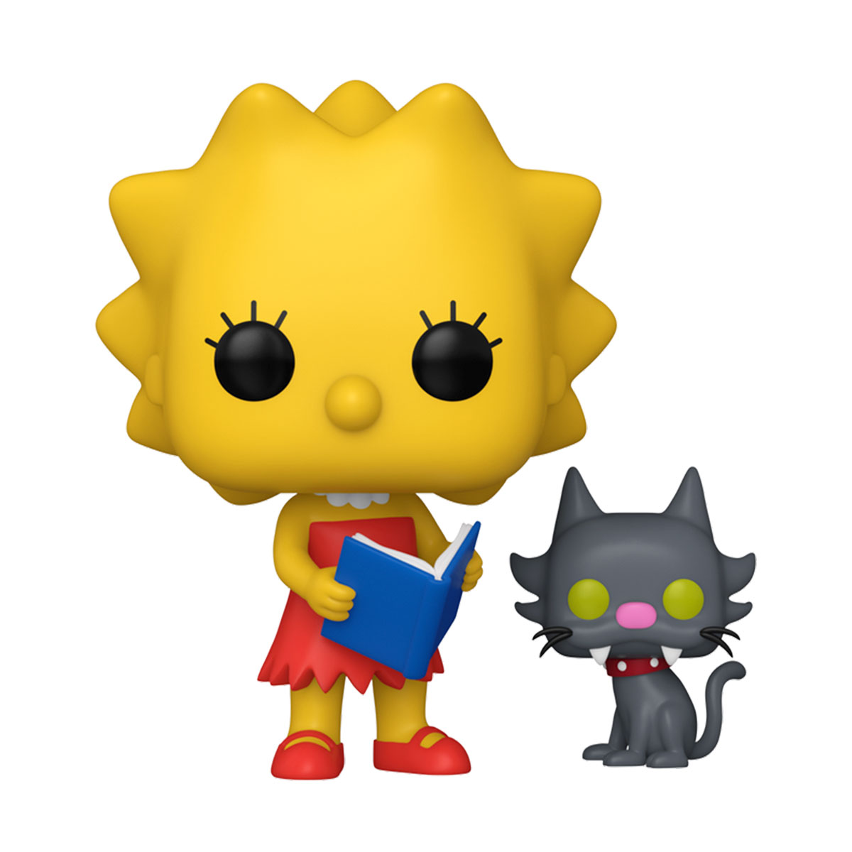 Набір фігурок Funko POP! Сімпсони Ліса та Маленький помічник Санти 9 см — превʼю 2