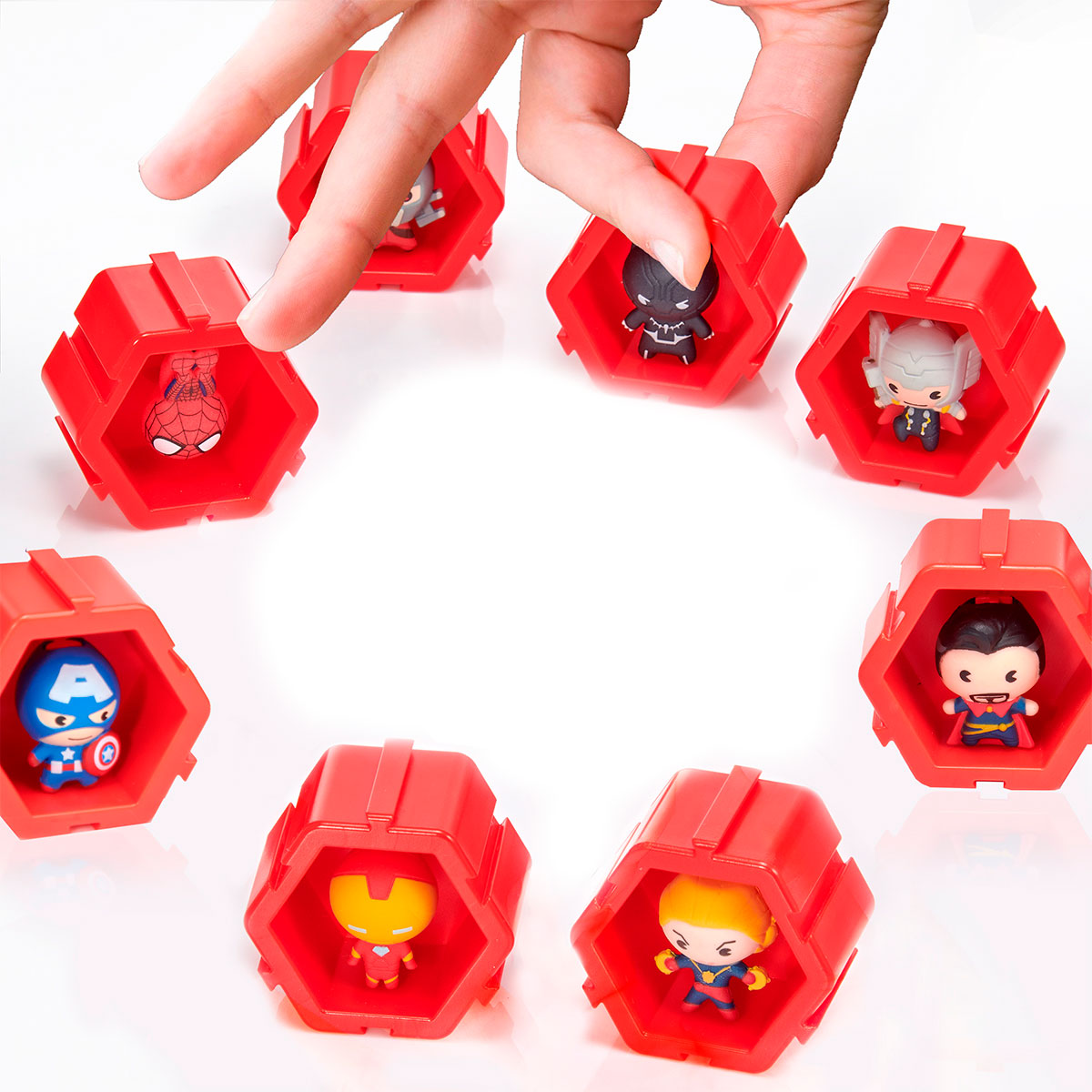 Колекційна фігурка Nano Pods Marvel 4 5 см — превʼю 4